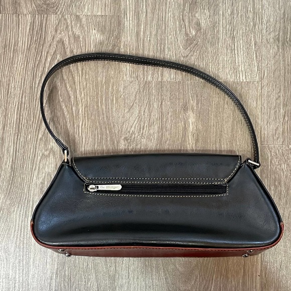 La Philipe Black Brown Micro Purse Y2K Style Purse Shoulder Bag - Picture 2 of 6